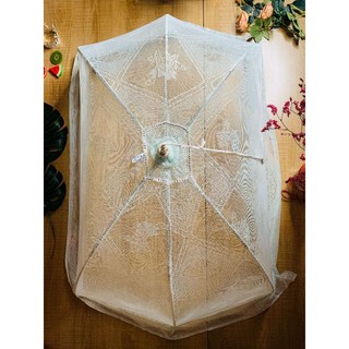 Màn chụp ren cho bé (80cmx110cm)