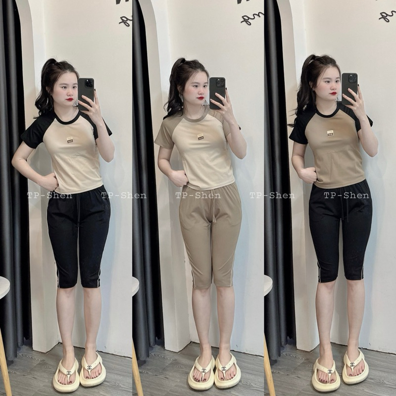 Bộ Ngố Lửng Phối Màu MiuMiu