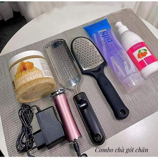 Combo trà gót chân đầy đủ dụng cụ gồm 6 món