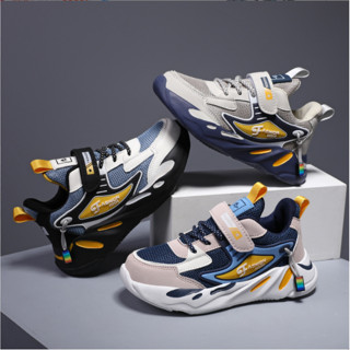 Giày Thể Thao (SIÊU CẤP FOM CHUẨN) Phối Lưới Cao Cấp Mới sz 28-39 Cho Bé Trai/Bé Gái