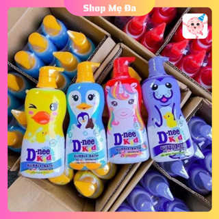 Sữa Tắm Gội Trẻ Em Dnee Kid 400ML Thái Lan | Thơm Dịu Nhẹ Vị Trái Cây Ngọt, Hình Thú Ngộ Nghĩnh | Shop Mẹ Đa