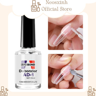 Nước sáng đá tháo móng giả ad debonder 10ml - neosxinh nails