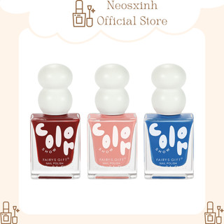 Sơn móng tay fairy color show nhũ bạc đỏ 12ml - neosxinh nails