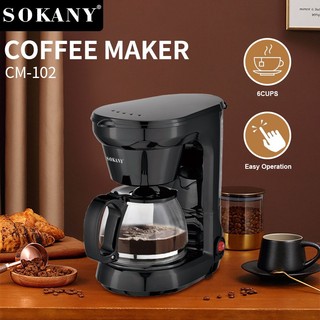 Máy pha cà phê tự động và giữ nhiệt dung tích lớn 750ml công suất 650w