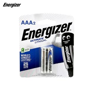 Vỉ 2 viên pin aaa siêu nhẹ energizer 1.5v l92