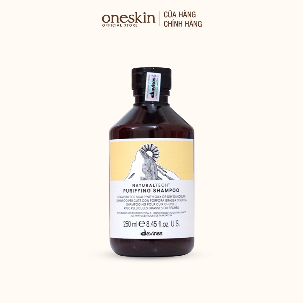 Dầu gội chống gàu Davines Purifying 250ML