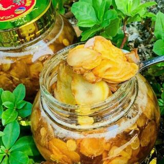 Sâm Ngọc Linh ngâm mật ong rừng