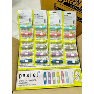  Combo 6 lọ ống hít thông mũi Peppermint thái lan 