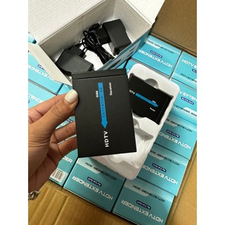 Bộ hdmi to lan 60m. hdmi kéo dài 60m