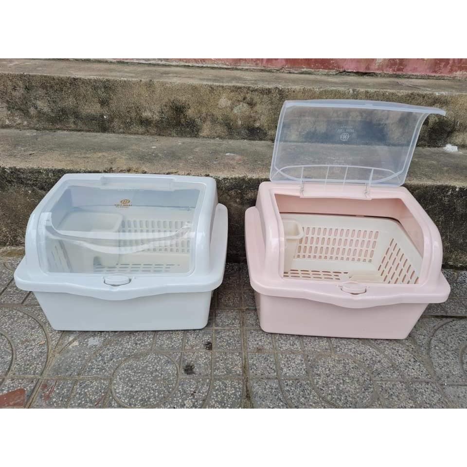 Giá úp bát đĩa có nắp đậy và ống cắm đũa tiện dụng nhựa Việt Nhật an toàn | BigBuy360 - bigbuy360.vn