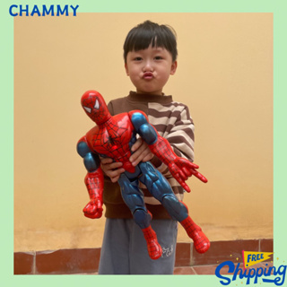 Đồ chơi người nhện spider man cỡ to cho bé trai CHAMMY mô hình người nhện