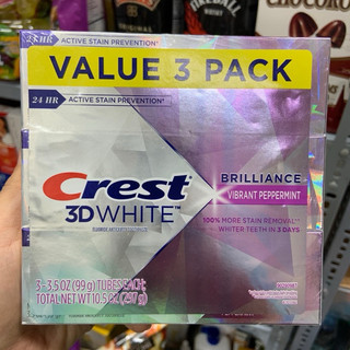 Kem đánh răng làm trắng Crest 3D White Brilliance