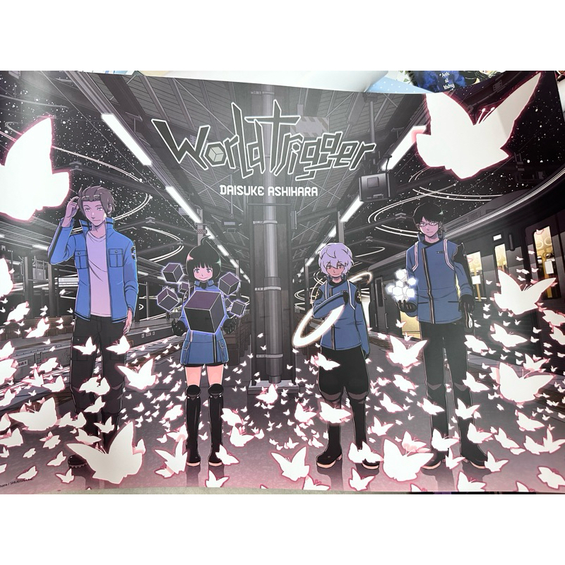 Poster của World trigger