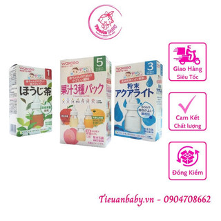 Trà wakodo Nhật đủ vị cho bé