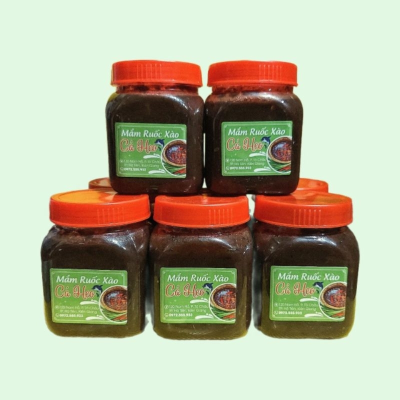 Mắm ruốc xào nhà làm 200gr