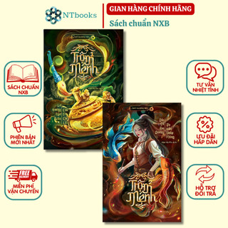Sách - combo trộm mệnh 2 tập:
