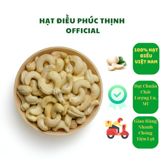 Hạt điều tươi nguyên hạt đã bóc vỏ 500g loại 1