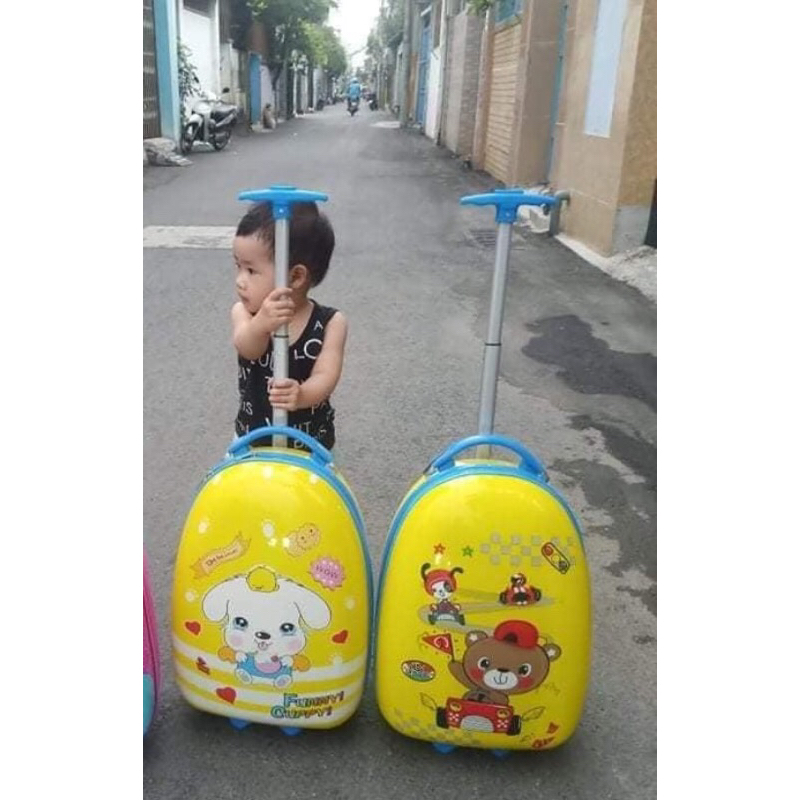 Vali kéo cho bé hkm pediasure/friso/grow xinh xắn