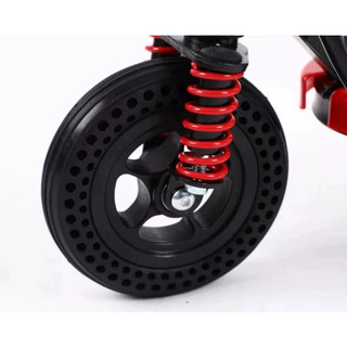 Bánh xe điện Mini E-Scooter 6 inch, 8 inch kích thước 6x11cm bánh hơi, bánh không săm