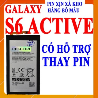 Pin Scud cho điện thoại Samsung Galaxy S6 Active EB-BG890ABA -3500mAh