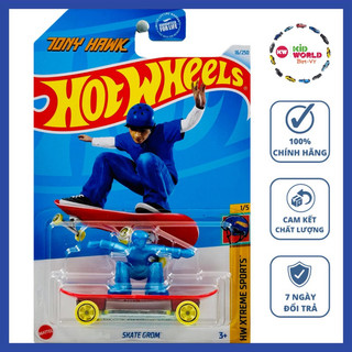 Xe mô hình hot wheels basic tony hawk skate grom htb96.