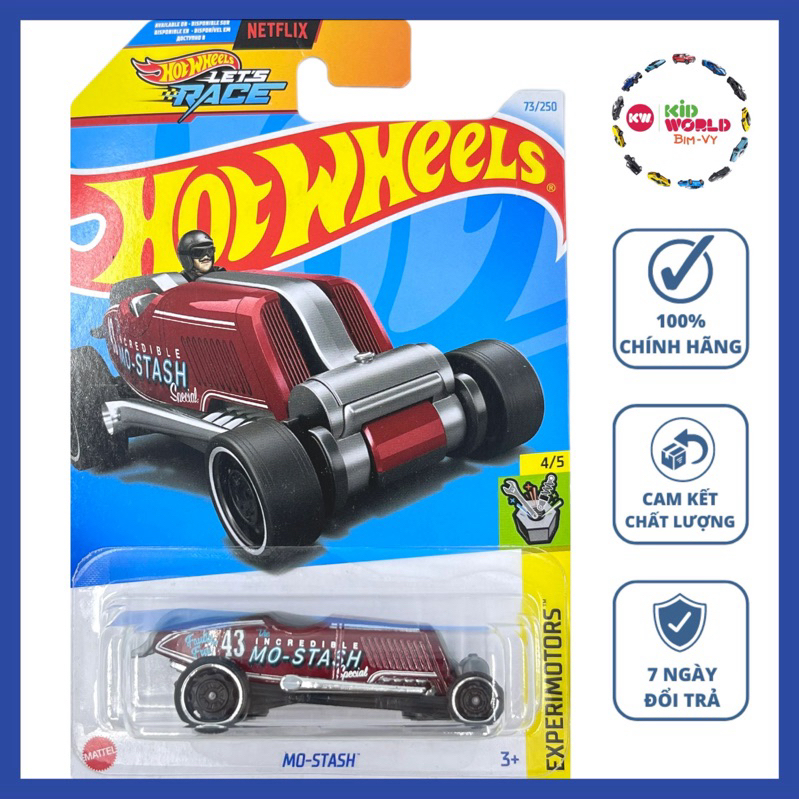 Xe mô hình Hot Wheels basic Mo-Stash HRY56.