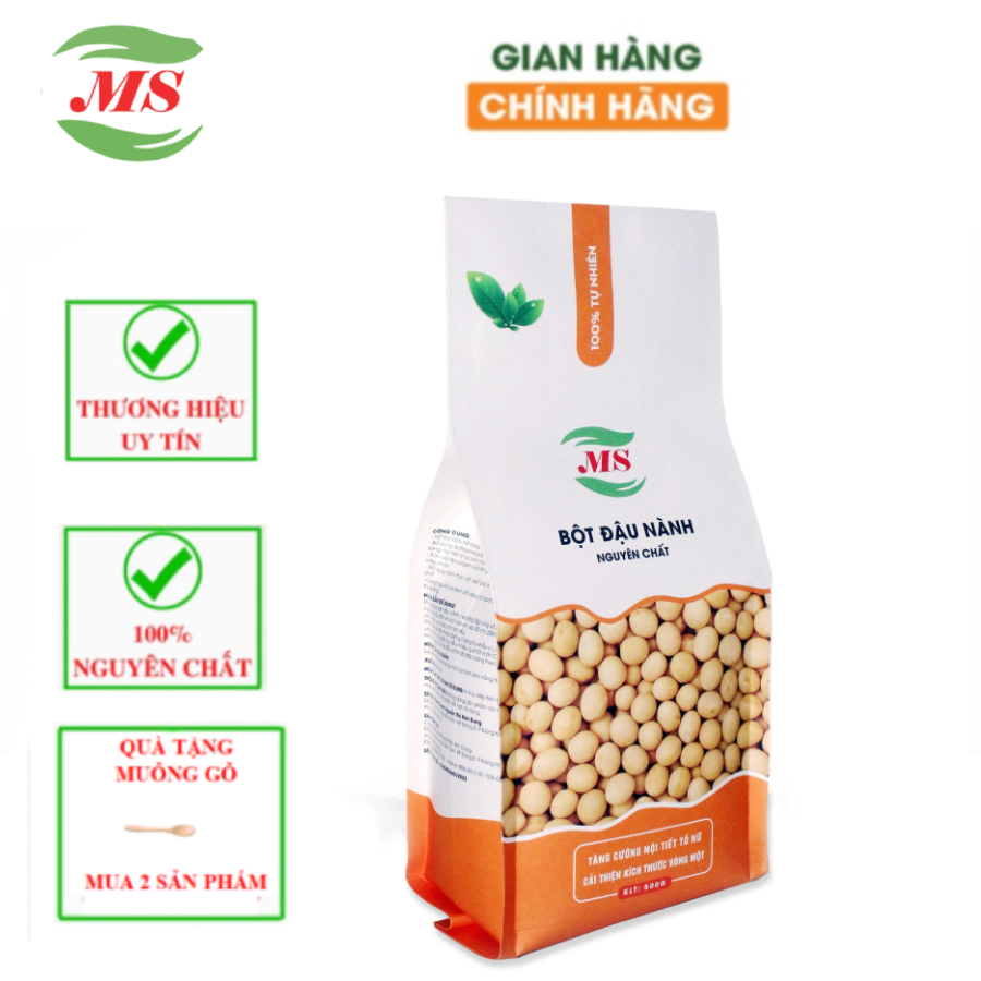 Bột đậu nành nguyên chất MS –  500g