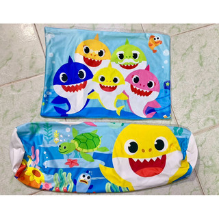 Vỏ gối và chăn Babyshark (bán lẻ từng món)