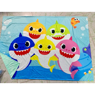 Vỏ gối và chăn Babyshark (bán lẻ từng món)