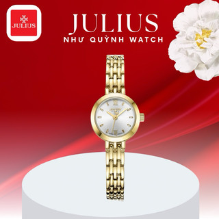 Đồng hồ nữ julius ja-770b hàn quốc dây thép