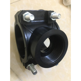Đai khởi thủy : 40+50+63 : đai khởi thủy chữ thập hdpe