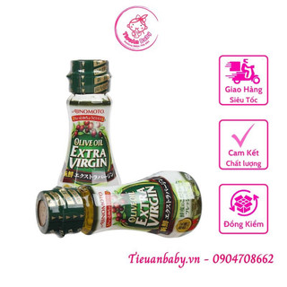Dầu oliu extra nhật bản 70g dầu oliu extra virgin ajinomoto 70g