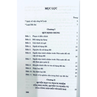 Sách - Luật Đất Đai (Được thông qua ngày 18/01/2024)