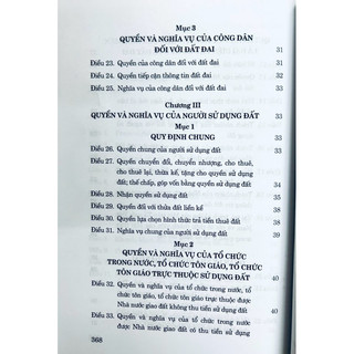 Sách - Luật Đất Đai (Được thông qua ngày 18/01/2024)
