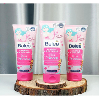 Dầu gội xả công chúa nhỏ balea princess 200ml hàng nội địa đức