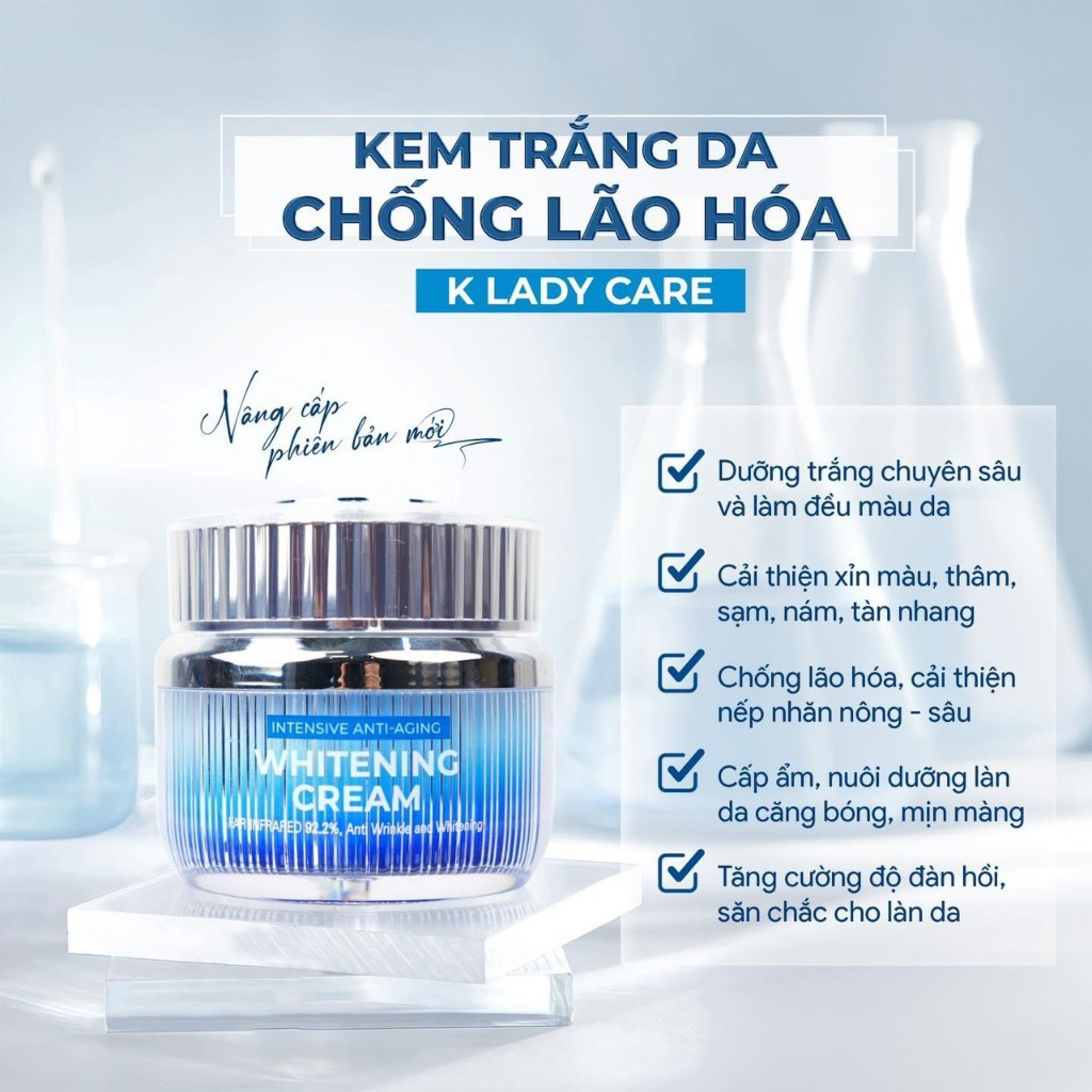 KEM DƯỠNG K LADY CARE