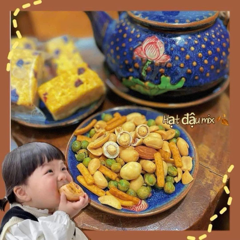 Hạt dinh dưỡng tẩm vị, đậu mix hạt & trái cây sấy khô Kam Yuen (gói ~30g) | BigBuy360 - bigbuy360.vn