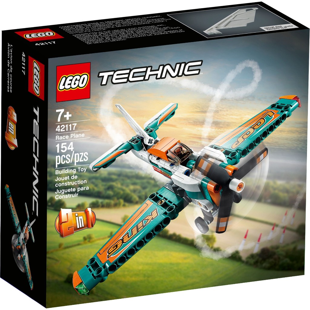 Lego technic 42117- Máy bay đua