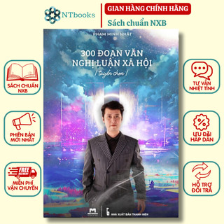 Sách - 300 đoạn văn nghị luận xã hội tuyển chọn