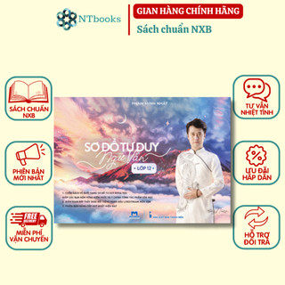 Sách - sơ đồ tư duy ngữ văn lớp 12 - thầy phạm minh nhật
