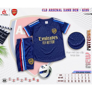 Bộ đồ đá banh trẻ em clb arsenal