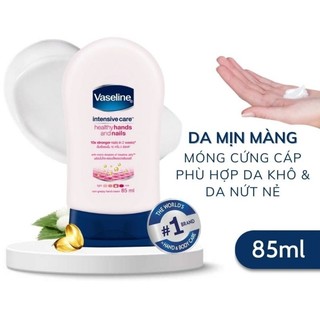 Kem dưỡng da tay và móng Vaseline Thái Lan 85ml