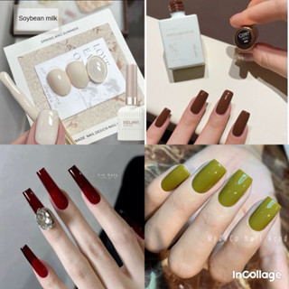 Sơn lẻ màu mới, sơn trắng sữa, thạch đỏ rượu, nâu socola ( cần máy hơ)