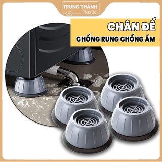 Chân đế chống rung máy giặt đồ đạc bản cải tiến Trung Thành Plastic