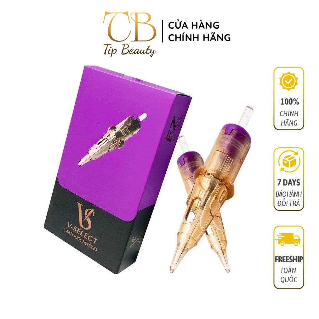 Kim VS Select – Kim Máy Pen Phun Xăm Cao Cấp, Lên Màu Chuẩn, Thích Hợp Phun Môi Và Chân Mày