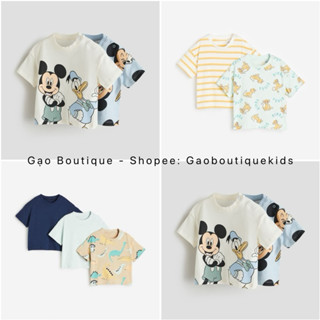 [Auth] Set áo phông HM săn sale cho bé trai 9-18kg