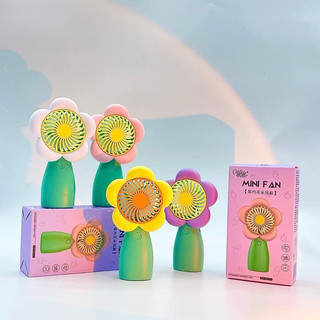 🌼Quạt sạc mini Bông Hoa siêu xinh🌼