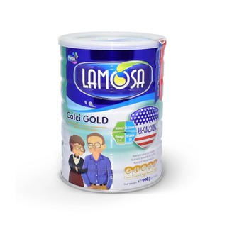 Sữa Bột Bổ Sung Canxi Cho Người trên 35 Tuổi Lamosa CALCI GOLD 900G