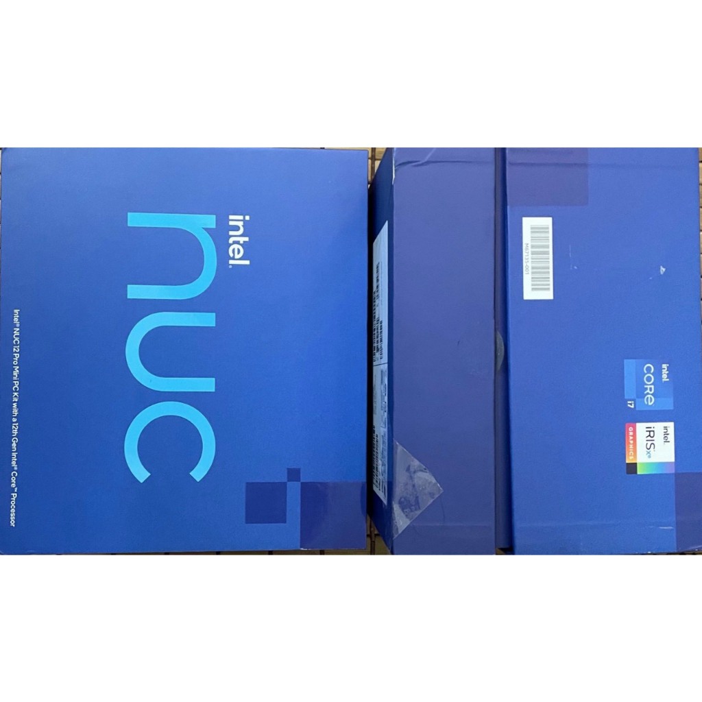 Intel Nuc 12 i7-1260P RAM 16GB bật 24/7- SALE GIÁ 8.9 TRIỆU