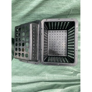 Combo 50 hộp nhựa nuôi cua biển lồng nuôi cua biển khây nuôi cua